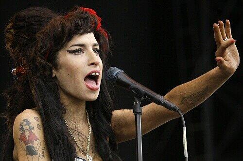 Nicht nur auf der Bühne energisch: Amy Winehouse