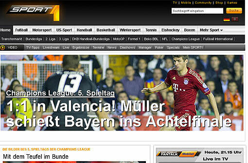 "Thomas Müller schießt den FC Bayern ins Achtelfinale". Das ist der einhellige Tenor der deutschen Blätter.
