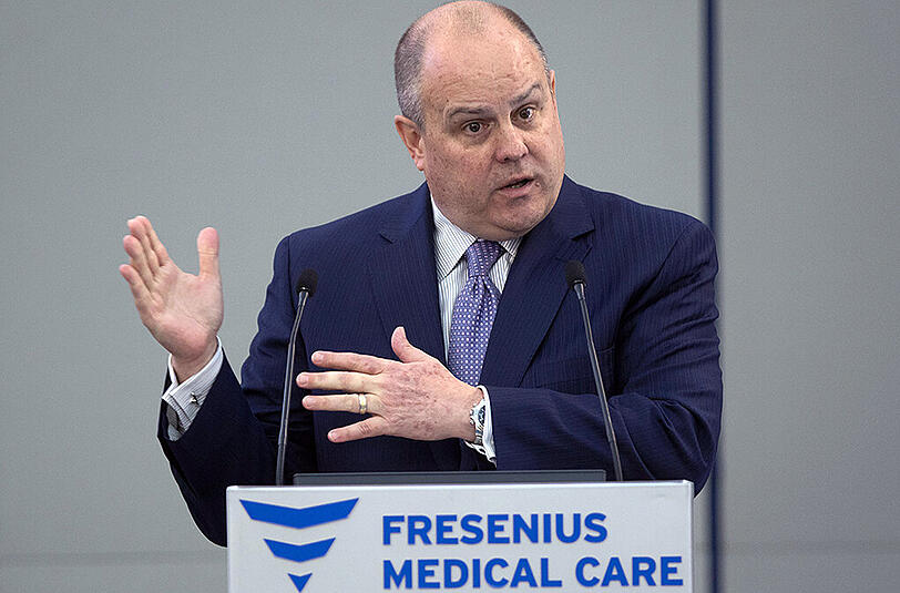 Platz 22: Rice Powell (Fresenius Medical Care): 4 Mio. Euro
