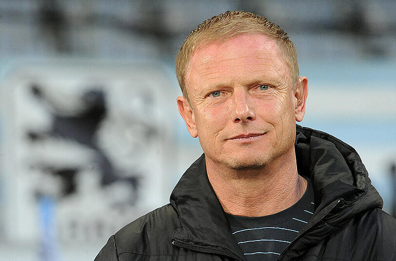 Weilt an seinem Geburtstag bei der Familie: Löwen-Trainer Torsten Fröhling.
