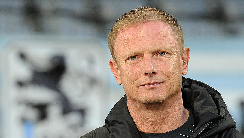 Weilt an seinem Geburtstag bei der Familie: Löwen-Trainer Torsten Fröhling. Weilt an seinem Geburtstag bei der Familie: Löwen-Trainer Torsten Fröhling.
