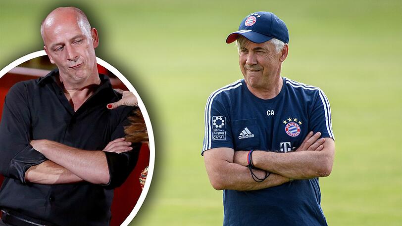 Wechselt Carlo Ancelotti bereits im Winter nach China? Das behauptet zumindest Mario Basler.