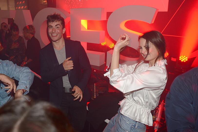 Jonathan Elias Weiske und Lea van Acken