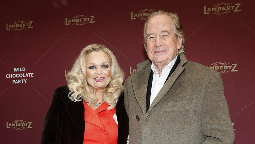 Max Schautzer und seine Frau Gundel sind bereits über 50 Jahre lang verheiratet. Max Schautzer und seine Frau Gundel sind bereits über 50 Jahre lang verheiratet.