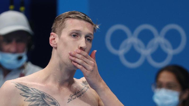 Florian Wellbrock wurde über die 800 Meter Freistil Vierter.