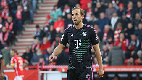 Harry Kane ist nur einer von vier Bayern-Spielern, die in die beste Elf der Bundesligasaison gewählt werden können.