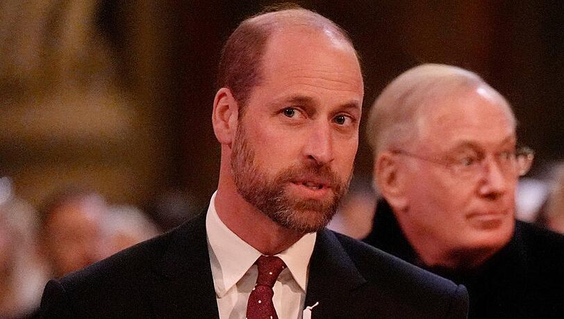 Prinz William ist traurig über den Tod von Ed Pettifer.