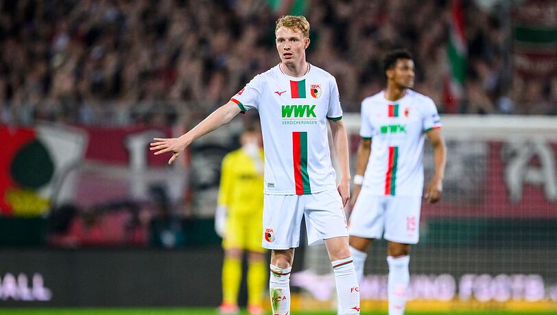Tim Breithaupt wechselt auf Leihbasis von Augsburg nach Kaiserslautern.