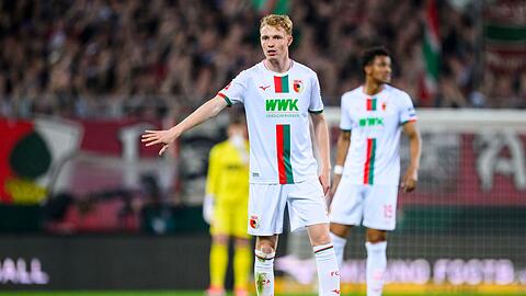Tim Breithaupt wechselt auf Leihbasis von Augsburg nach Kaiserslautern.