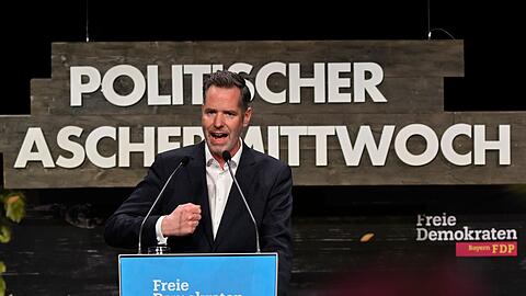 Politischer Aschermittwoch in Bayern - FDP