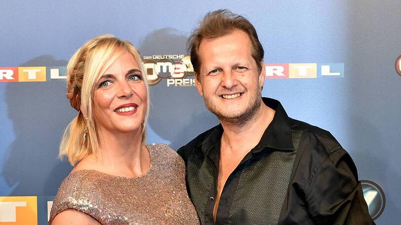 Daniela und Jens Büchner gaben sich im Juni 2017 das Jawort