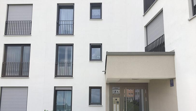 Das Zuhause von Mutter und Tochter.