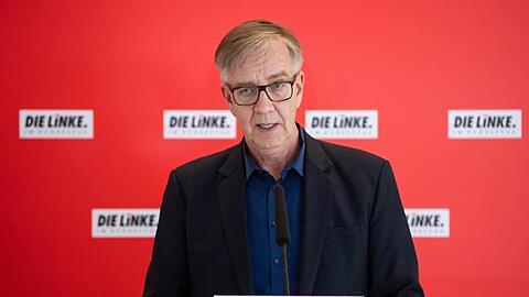 Dietmar Bartsch, Bundestagsfraktionschef der Linkspartei.