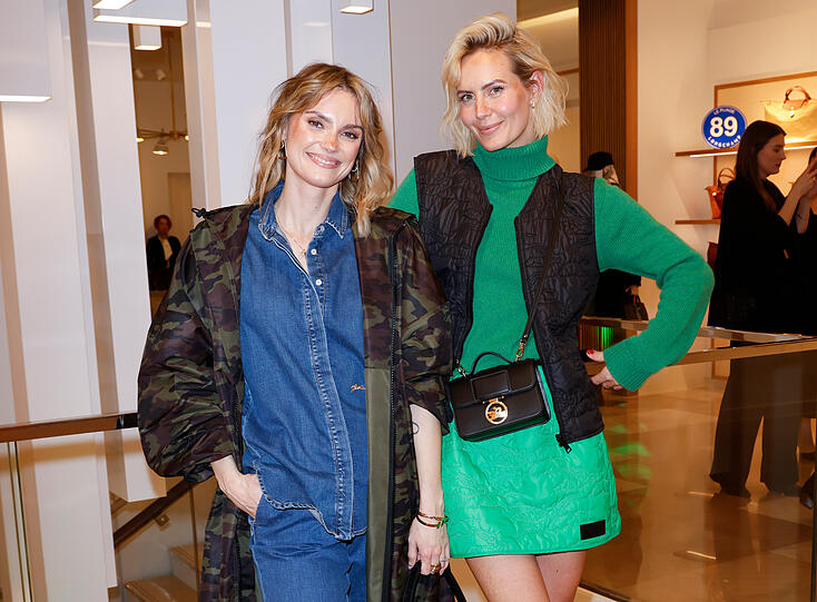 Vivian Benard und Carina Pranz
