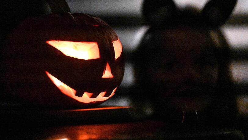 Halloween wird auch in Deutschland gefeiert.