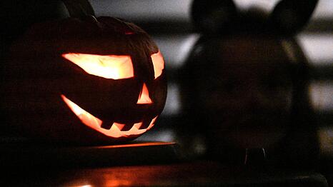Halloween wird auch in Deutschland gefeiert.