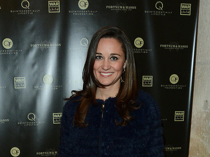 Pippa Middleton versteigert ihr Rennrad