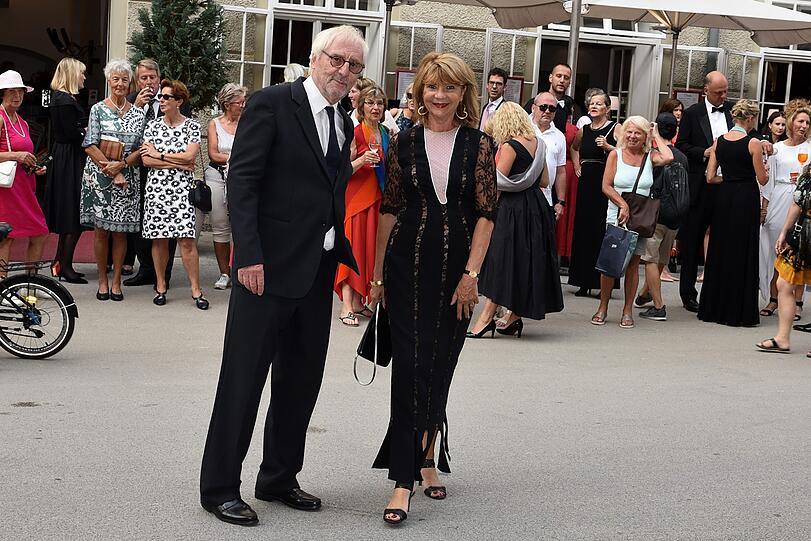 Günther Maria Halmer und Ehefrau Claudia