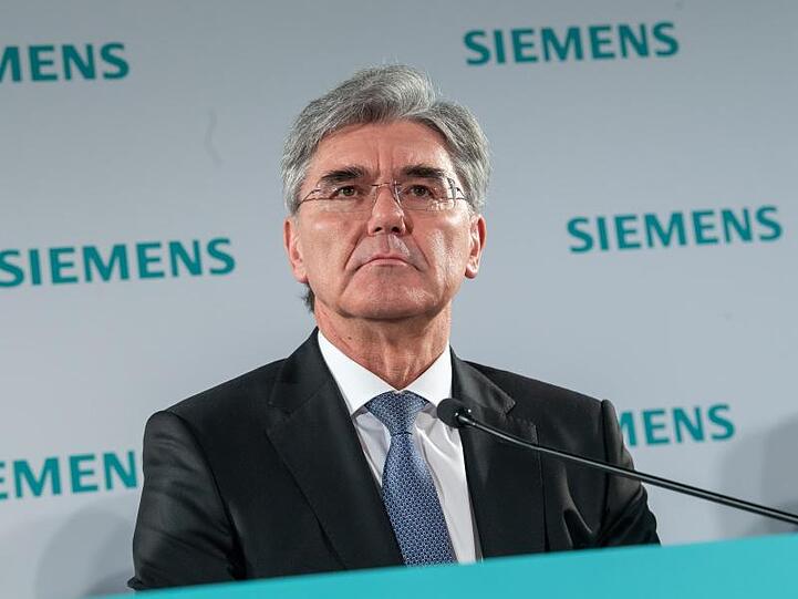 Joe Kaeser, Vorstandsvorsitzender von Siemens. Foto: Peter Kneffel/dpa/Archivbild