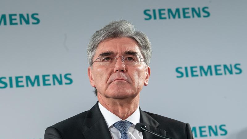 Joe Kaeser, Vorstandsvorsitzender von Siemens. Foto: Peter Kneffel/dpa/Archivbild Joe Kaeser, Vorstandsvorsitzender von Siemens. Foto: Peter Kneffel/dpa/Archivbild