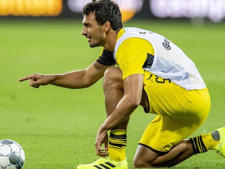 Dortmunds Mats Hummels. Foto: David Inderlied/Archivbild