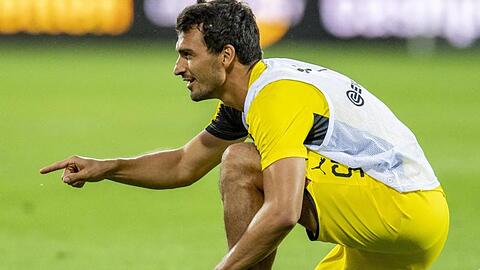 Dortmunds Mats Hummels. Foto: David Inderlied/Archivbild