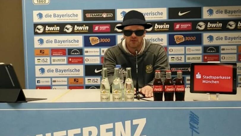 Witzig? Fotomontage der Löwen von FCS-Coach Kwasinok. Witzig? Fotomontage der Löwen von FCS-Coach Kwasinok.