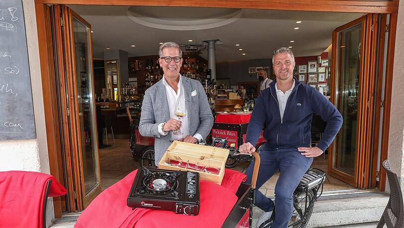 Guido Prick und Ralf Schumacher.