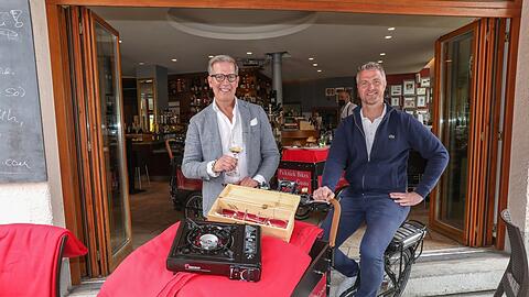 Guido Prick und Ralf Schumacher.