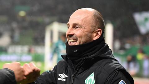 Übernimmt vorerst bei Werder Bremen das Training: Christian Brand.