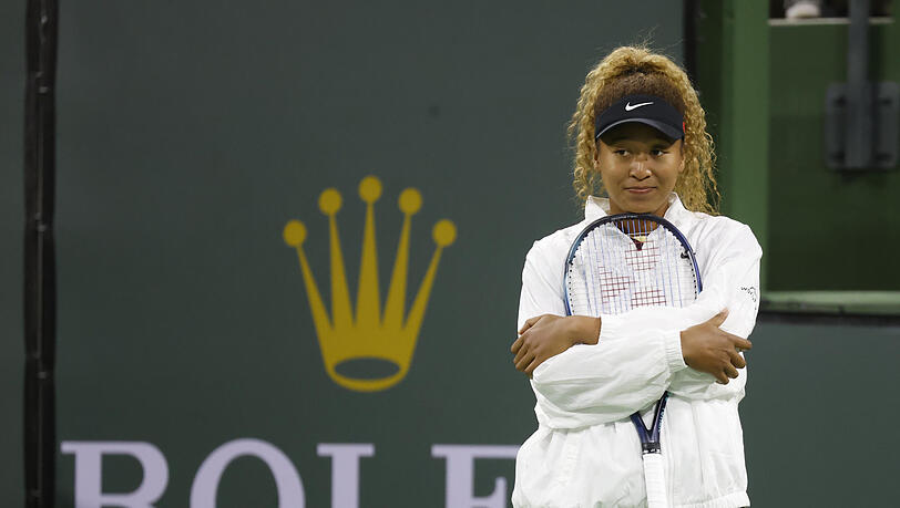 Machte ihre Depressionen öffentlich: Tennis-Star Naomi Osaka. Machte ihre Depressionen öffentlich: Tennis-Star Naomi Osaka.