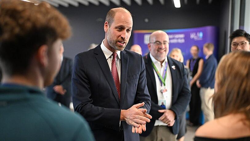 Prinz William in Newport.