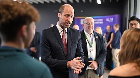 Prinz William in Newport.