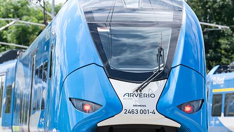 Fahrg&auml;ste der Linie RE96 m&uuml;ssen auf Busse umsteigen. (Archivbild)