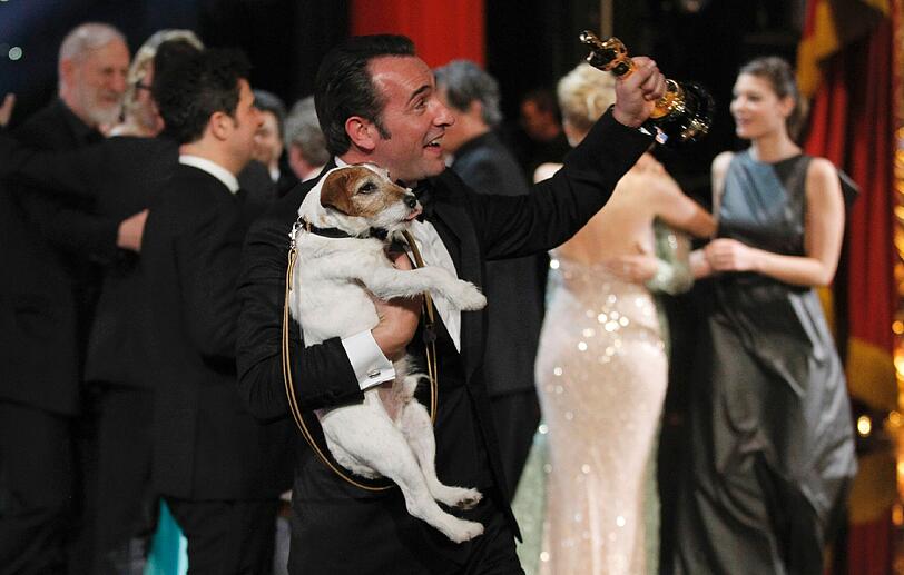 Die Oscar-Verleihung 2012 - die besten Bilder aus Los Angeles.