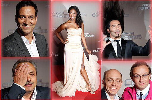 Comedy- Preis 2012: Gipfeltreffen der Spaßvögel - Promis - Abendzeitung München