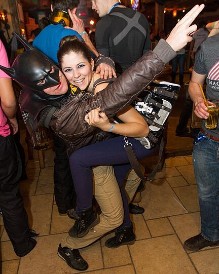 Snow Break Europe 2012 in Schladming: Die Bilder von der irren Party im Schnee