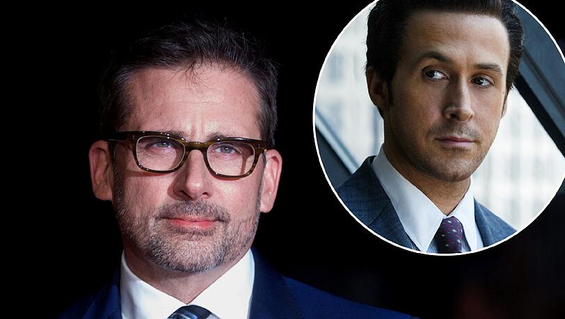 Steve Carell und Ryan Gosling stehen für "The Big Short" bereits das zweite Mal gemeinsam vor der Kamera. Steve Carell und Ryan Gosling stehen für "The Big Short" bereits das zweite Mal gemeinsam vor der Kamera.