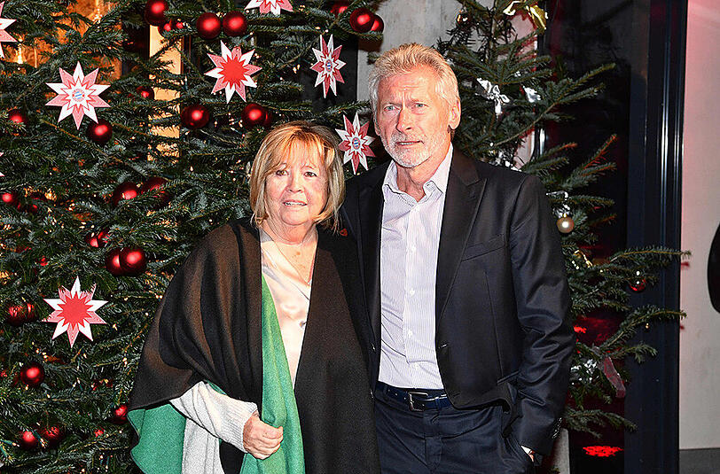 Auch immer gerne gesehen: Club-Legende Paul Breitner.