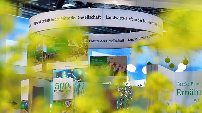 Bei der Internationalen Grünen Woche in Berlin vom 20. bis 29. Januar erwarten die Besucher etwa 100 000 Nahrungs- und Genussmittel.