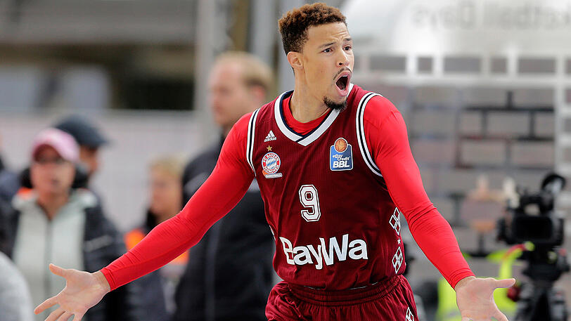Jared Cunningham war mit 19 Punkten Topscorer beim FC Bayern (Archivbild)
