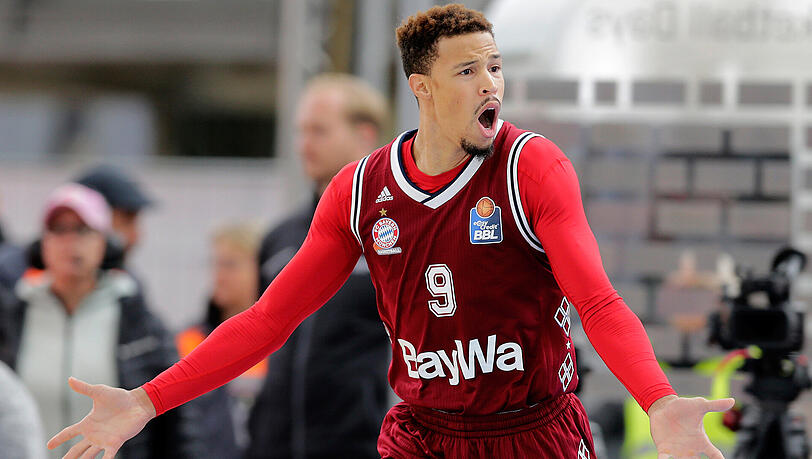 Jared Cunningham war mit 19 Punkten Topscorer beim FC Bayern (Archivbild) Jared Cunningham war mit 19 Punkten Topscorer beim FC Bayern (Archivbild)