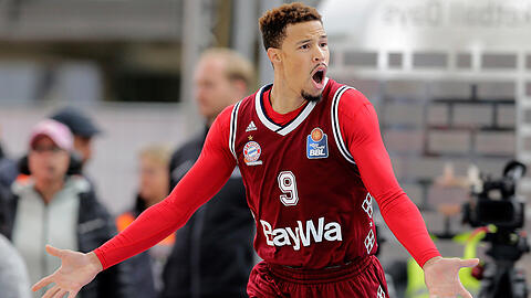 Jared Cunningham war mit 19 Punkten Topscorer beim FC Bayern (Archivbild)
