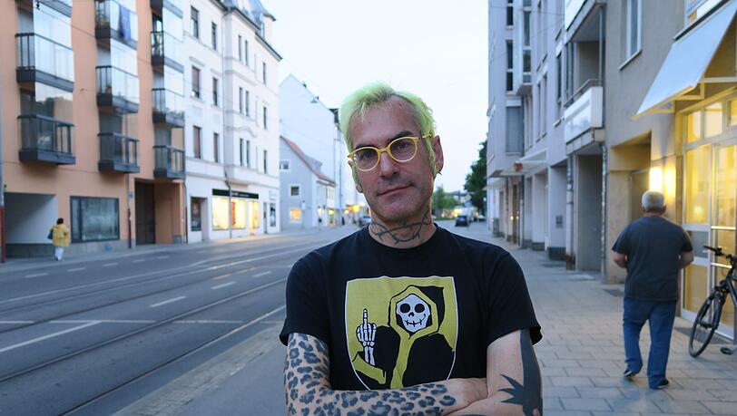 Ihm ist nicht zu lachen zumute: Oliver Nauerz hat Ärger mit seinem Vermieter.
