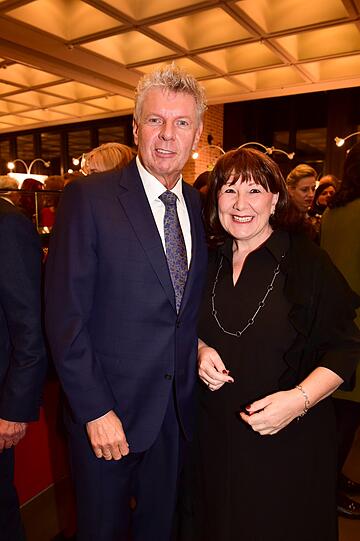 Dieter Reiter (Oberbürgermeister der Landeshauptstadt München) mit Frau Petra.