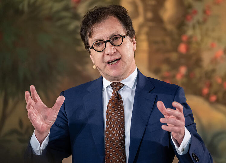 Serge Dorny, der Intendant der Bayerischen Staatsoper.