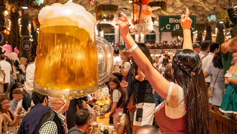 Rekord-Wiesn: 7,2 Millionen Besucher besuchten in diesem Jahr das Oktoberfest.