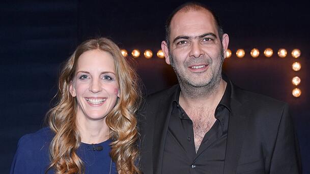 Bis Mai 2025 stand Caro Matzko mit Hannes Ringlstetter f&uuml;r die BR-Sendung "Ringlstetter" vor der Kamera.