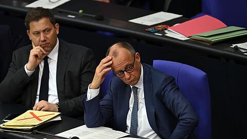 Raufen sich Merz und Klingbeil zusammen?