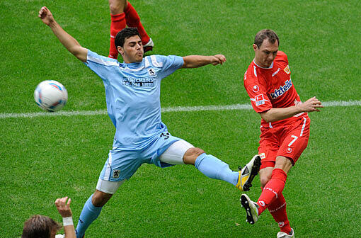 Kevin Volland  war an allen drei Toren beteiligt.